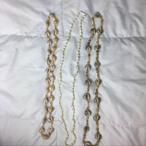 Boho Sea Shell Necklaces - Lot of 3